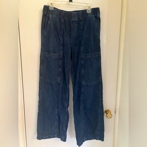 Gap High Rise Utility Easy Jeans